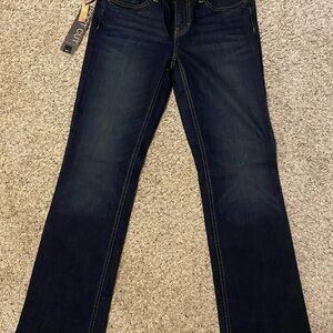 Massimo Dark Blue Women's Boot Cut Jeans